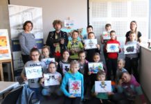 Pan Kleks i jego uczniowie w ramach projektu BibliotekAnimacjAktywność – Jestem za!