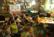 Czytanie to świetna zabawa w Filii nr 3