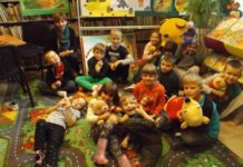 Magiczny świat misia o małym rozumku w Filii nr 3