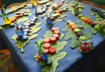 Stonogi zaatakowały Filię nr 3