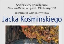 Wernisaż wystawy Jacka Kośmińskiego