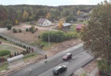 Droga do terenów inwestycyjnych