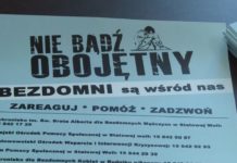 Nie bądź obojętny na bezdomnych szczególnie w okresie jesienno-zimowym