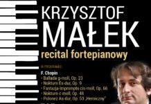 Krzysztof Małek – recital fortepianowy