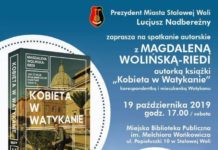 „Kobieta w Watykanie” – spotkanie z autorką
