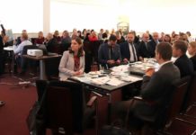 O PPK, sporcie i promocji na śniadaniu biznesowym