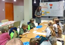 Patriotyczne kartki od zuchów