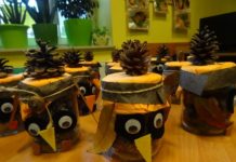 To ja, sowa – zajęcia edukacyjno-plastyczne w Filii nr 3