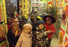 Jadwisia Żółwisia i psoty w Filii nr 3