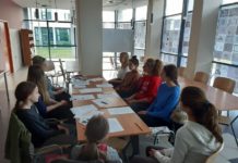 Spotkanie młodych literatów