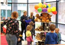 Spotkanie z pluszowym misiem