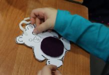 Pluszowy Miś i „Motylki”