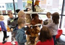 Na tropie pluszowego misia