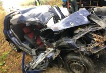 W wypadku zginął kierowca renaulta