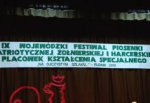 IX Wojewódzki Festiwal Piosenki Patriotycznej, Żołnierskiej i Harcerskiej