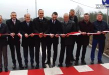 Otwarcie drogi powiatowej w Pysznicy