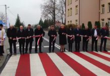 Otwarcie drogi wojewódzkiej w Zarzeczu