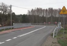 Otwracie drogi w Kurzynie Średniej