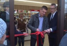Otwarcie sklepu nr 9 Społem
