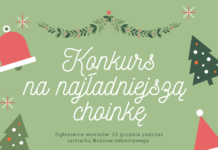 Konkurs na najładniejszą choinkę