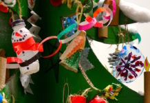 Zrób ekologiczny stroik na święta i wygraj planszówkę