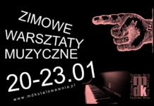 Zimowe Warsztaty Muzyczne 2020 – zapisz się!