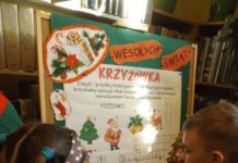 Uczniowie PSP nr 9 na zajęciach edukacyjno-plastycznych w rozwadowskiej filii