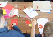 Zrobili świąteczne kartki