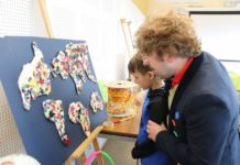 Zajęcia z panem Kleksem