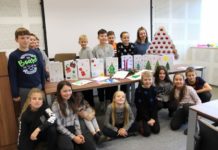 Stworzyli świąteczne kartki