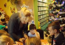 Przedszkolaczki na spotkaniu z książką