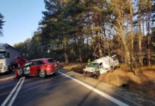 Wypadek w Stalowej Woli