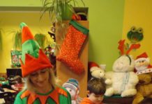 Świąteczne zajęcia dla pierwszaków w Filii nr 3