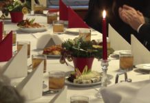 Przygotowania do Opłatka Maltańskiego