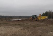 Rozpoczęły się prace przy zbiorniku w Podwolinie