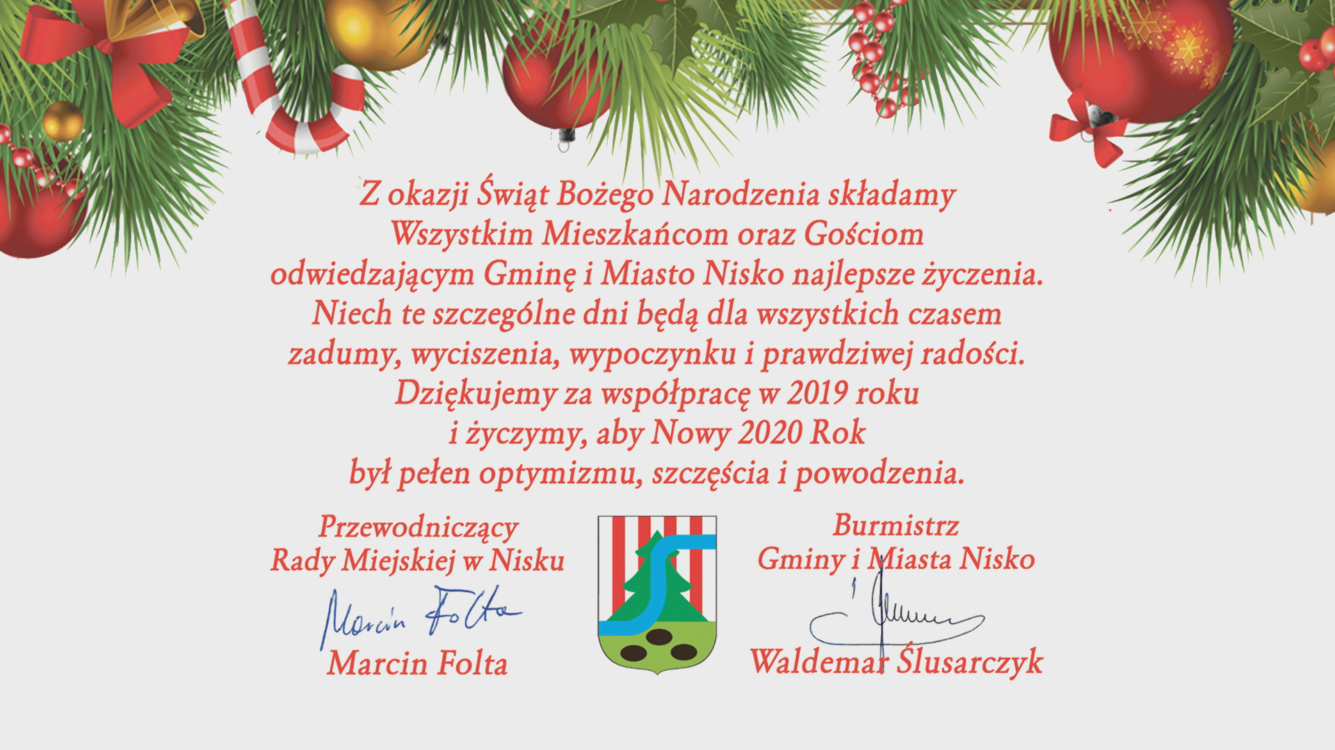 Gmina Nisko_życzenia BN