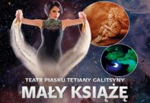 “Mały Książę” – Teatr Piasku Tetiany Galitsyny