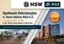 Spotkanie Rekrutacyjne w Hucie Stalowa Wola S.A.