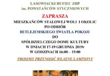 Betlejemskie Światło Pokoju