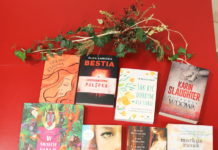 Książki w nagrodę za Noc Bibliotek