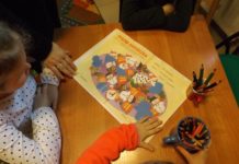 Plastyczne zajęcia w Filii nr 3