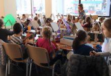 Ekologiczne karmniki i bałwanki na rozpoczęcie ferii