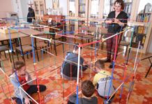 Ferie w Filii Nr 2 – Na placu budowy