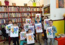 Filia nr 1 – Podróżować w ferie warto – w bibliotece, z książką i eko-zabawką