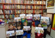 Filia nr 1 – Podróżować w ferie warto – w bibliotece, z książką i eko-zabawką