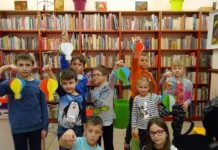 Filia nr 1 – Podróżować w ferie warto – w bibliotece, z książką i eko-zabawką