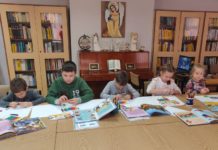 Ferie w ,,Dwojce” dobiegły do mety