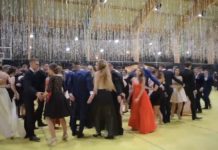 Przygotowania do studniówki w LO im. KEN