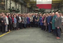 Prezydent RP Andrzej Duda w Hucie Stalowa Wola S.A.