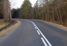 Przebudowa drogi Zdziary – Banachy na odcinku Żuk Stary – Gózd zakończona